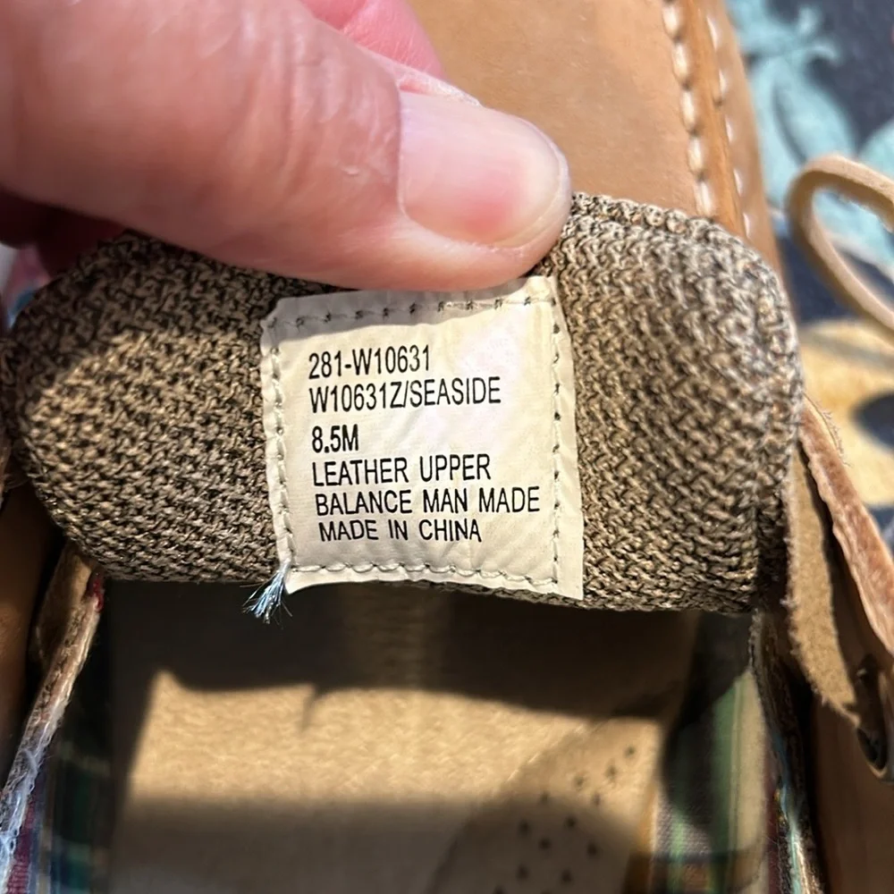 Women’s White Mountain, sailor, leather boat shoes - Picture 10 of 10